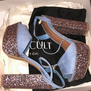 Shoecult Party Hard Nasty Gal Platforms